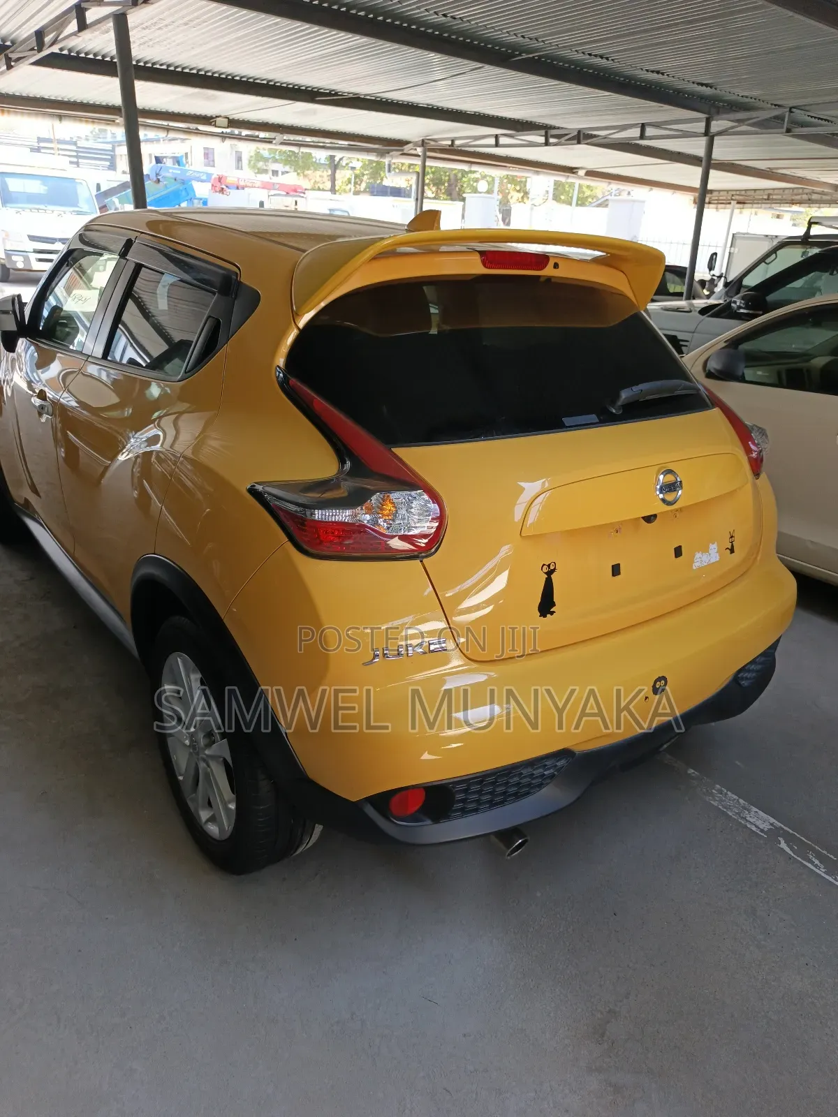 Nissan Juke 1.6 FWD 2018 Yellow