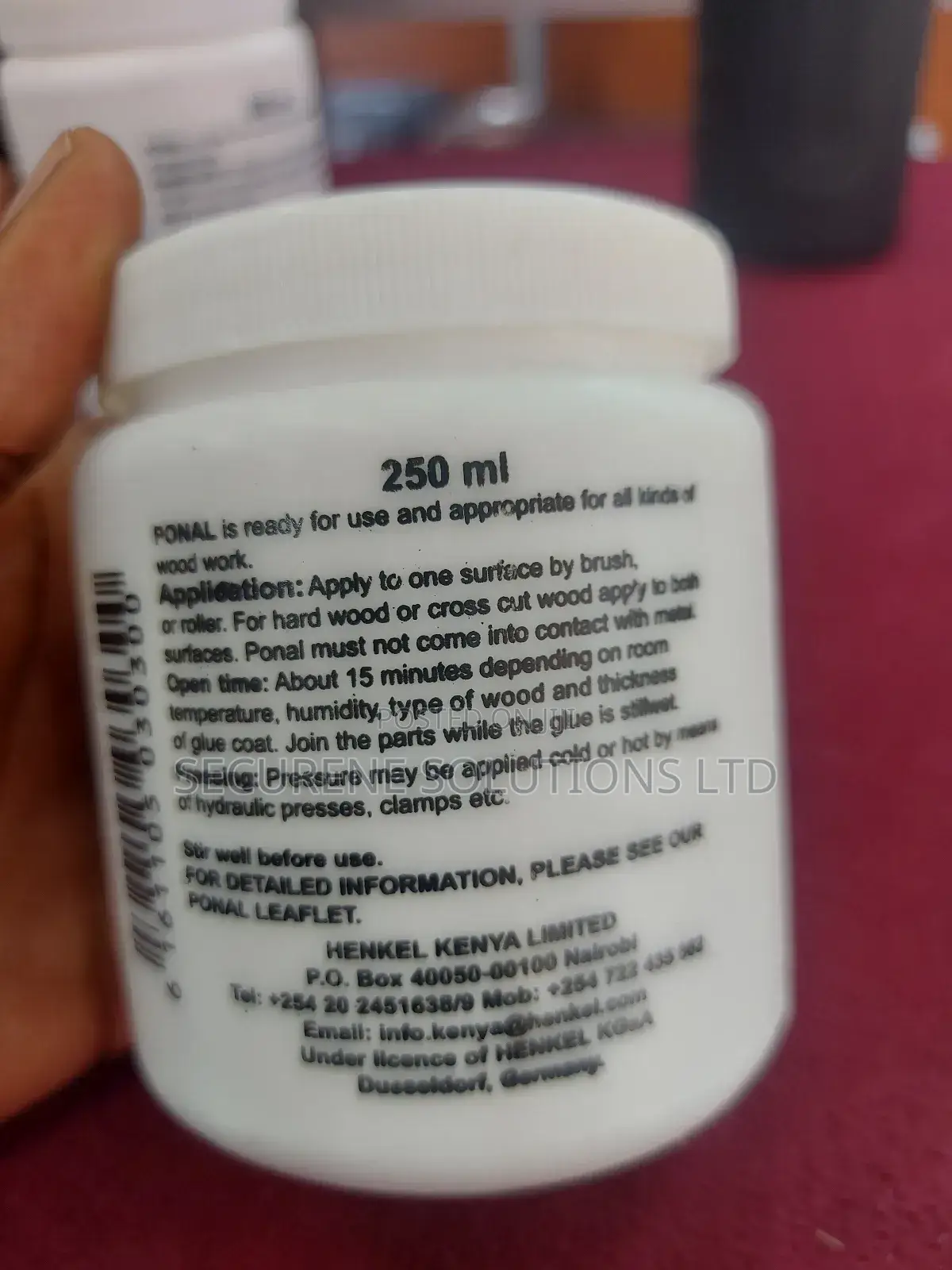 Ponal Professional White Wood Glue