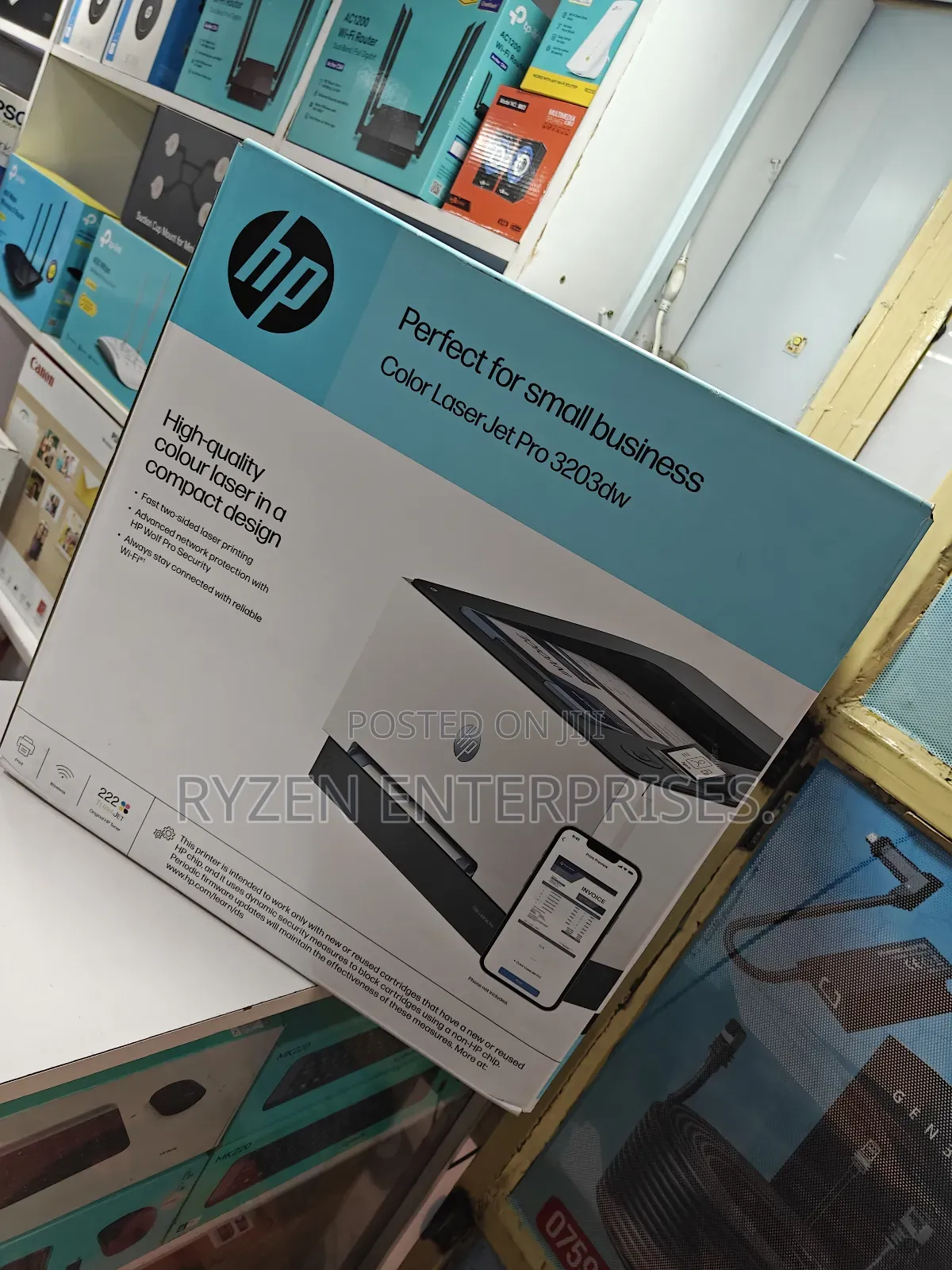 Hp Color Laserjet Pro 3203dw Printer