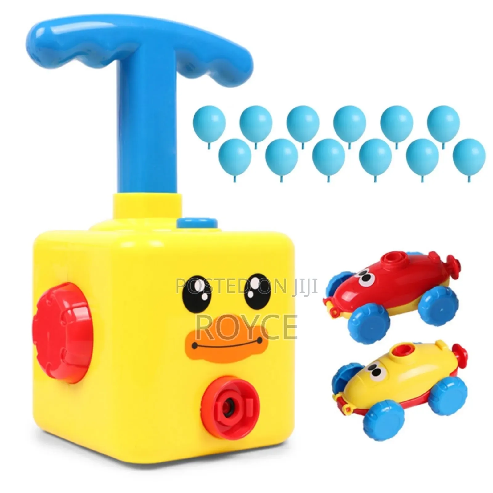 *Balloon Launch Tower Puzzle Toy*