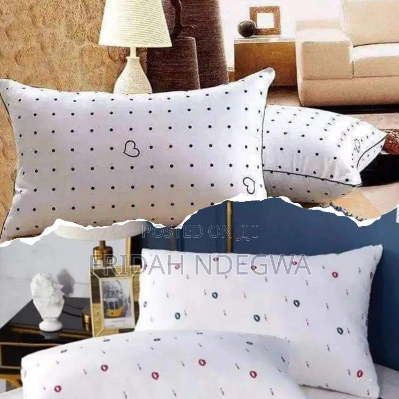 Fibre Bed/ Pillows
