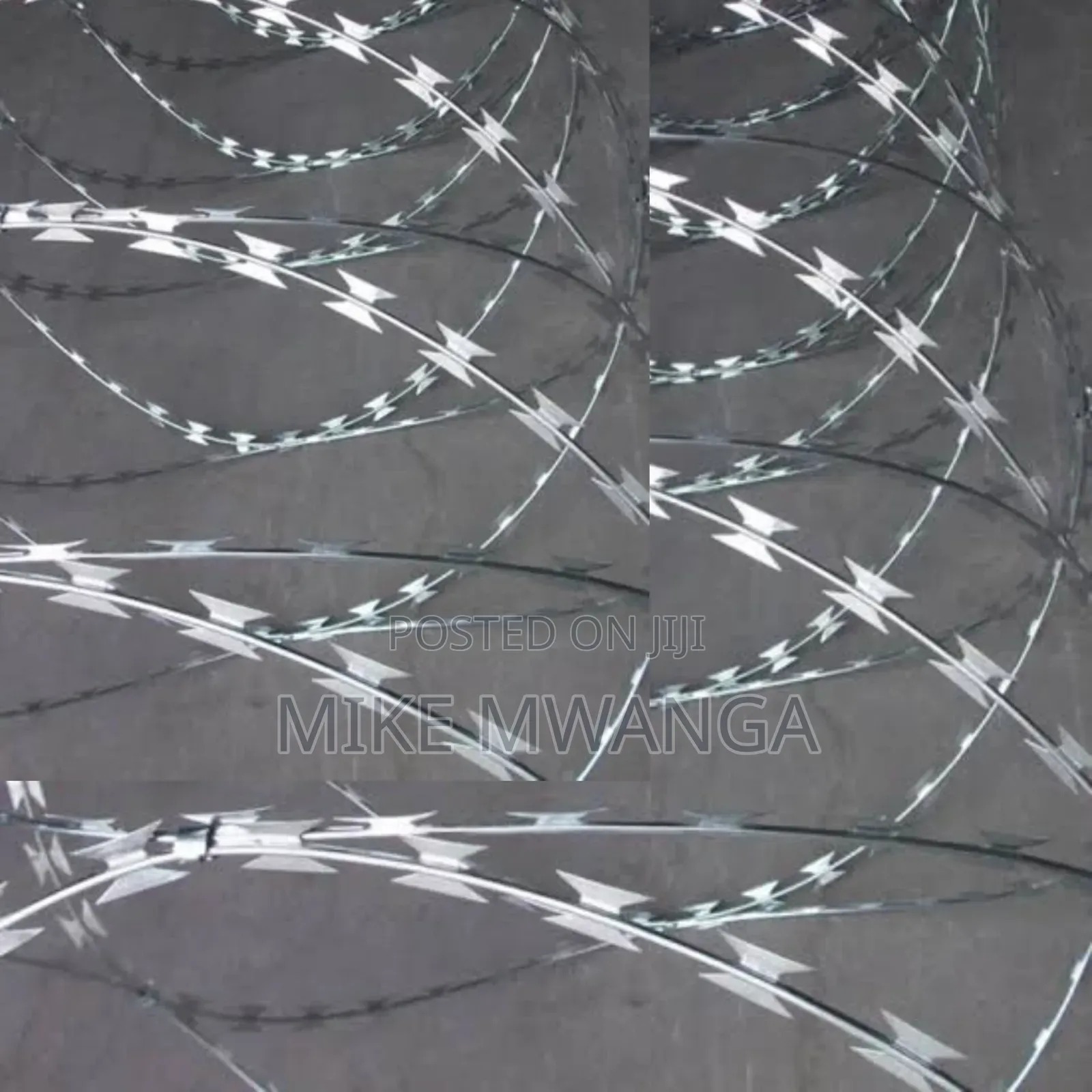 Close-Set Razor Wire 10m