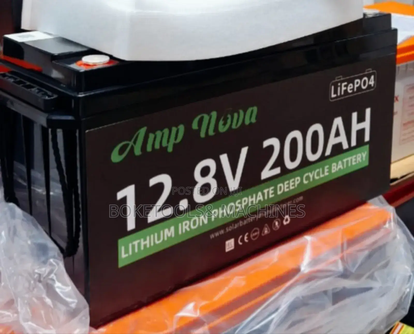 200ah Amp Nova Lithium Ion Battery