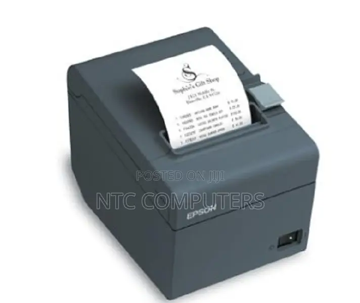 Epson Tm-t20x (052): Ethernet Ps, Blk, Uk – 200mm/S, Drawer
