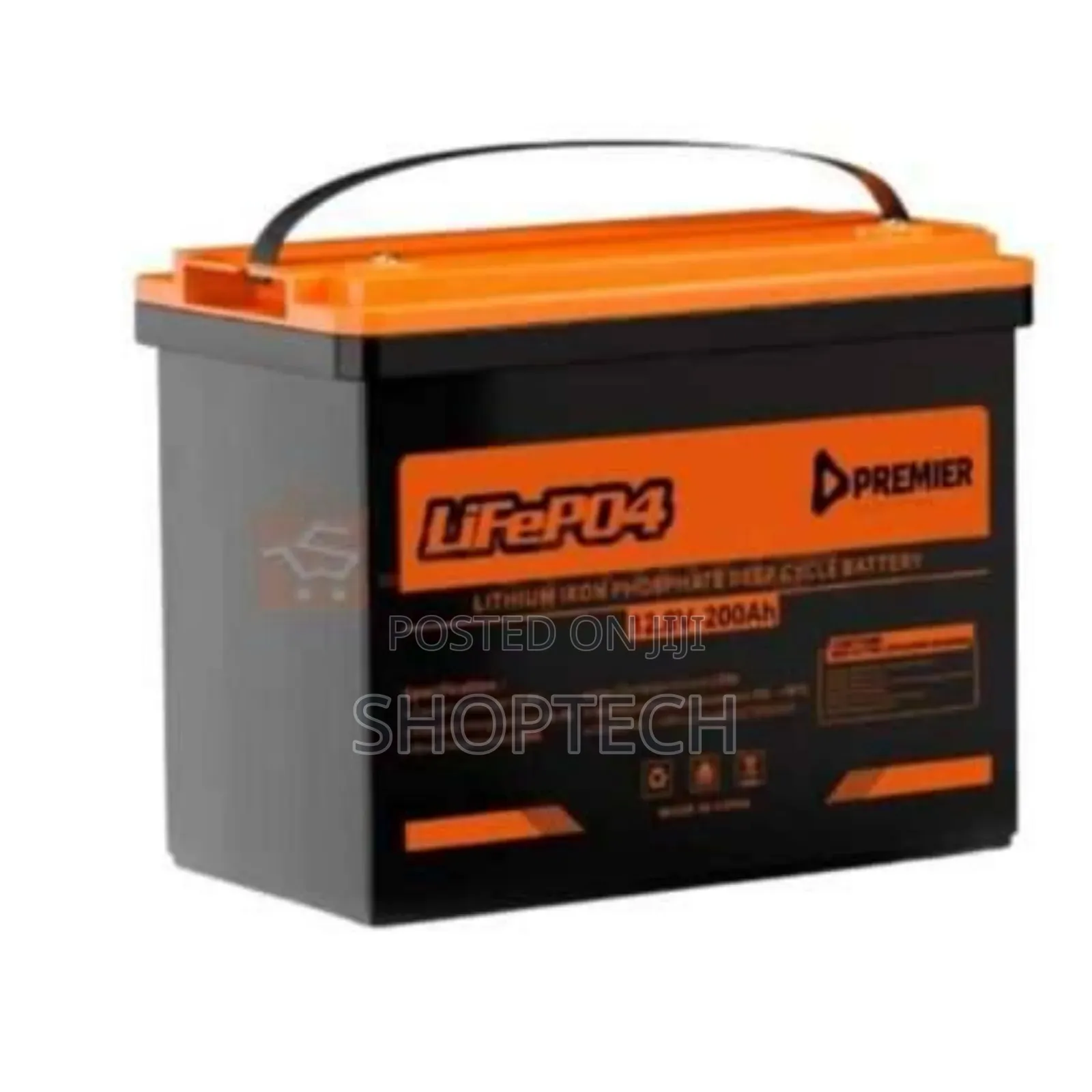 Premier Lithium 200ah 12.8v
