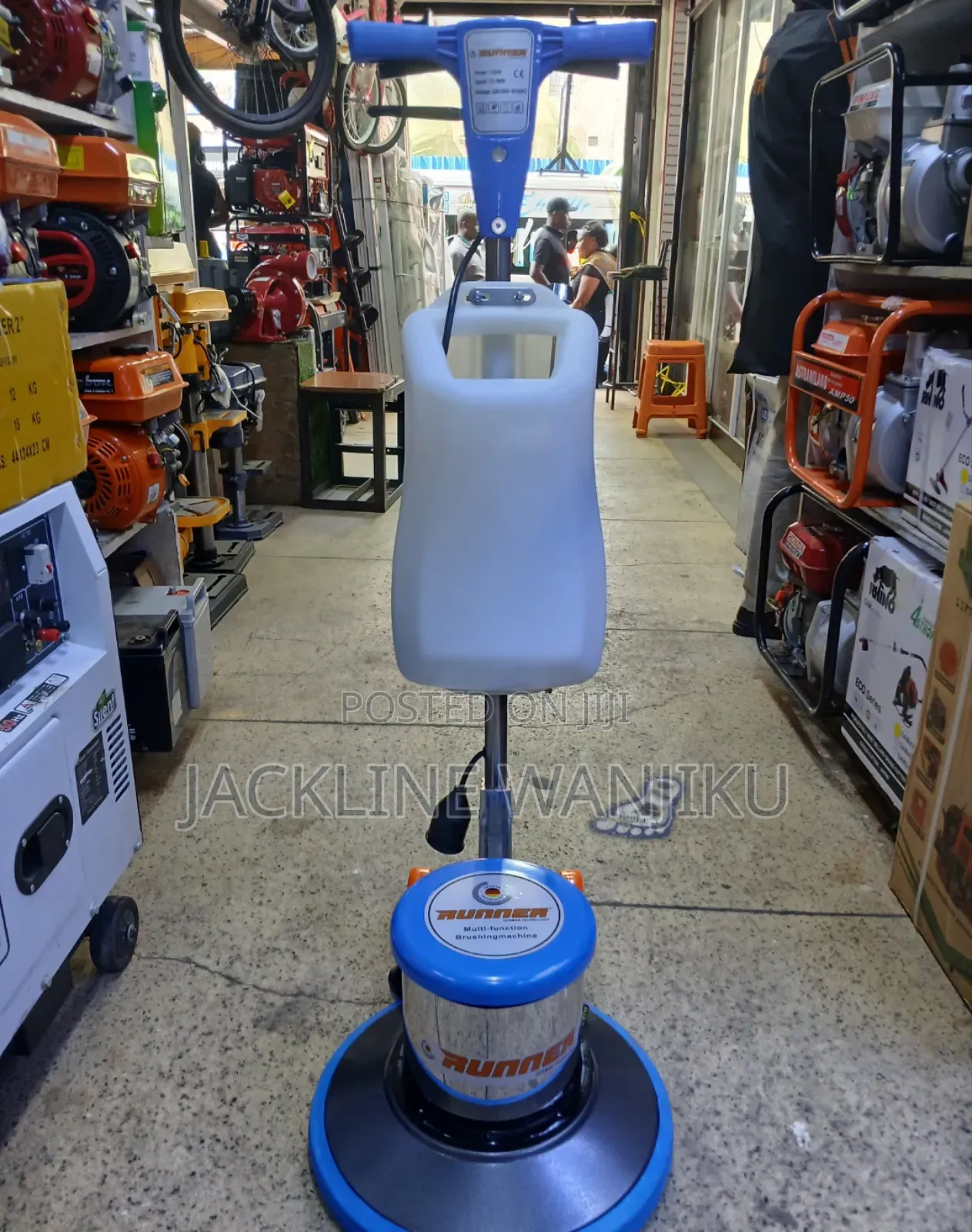 Floor Scrubber Machine/Powerful Floor Scrubber Machine