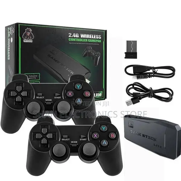 M8 - Wireless Controller Gamepad With 10,000+ Games
