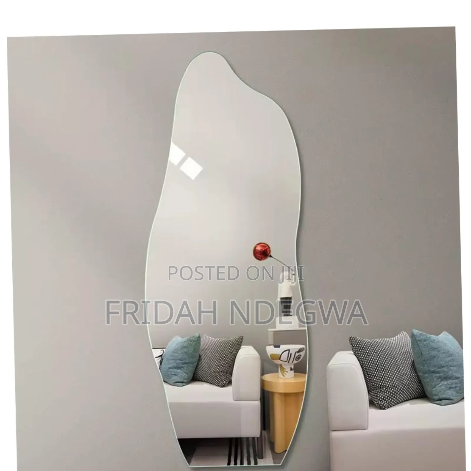 Unbreakable Acrylic Mirror / Self Adhesive Mirrors*  - Dolphin