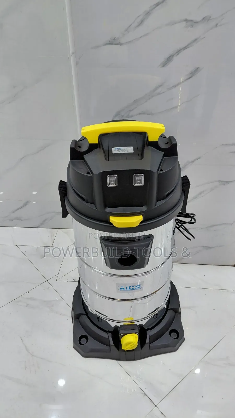 Aico 80l 2000w Vacuum Cleaner Commercial