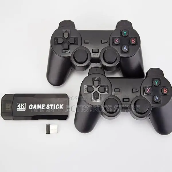 2pcs Wireless Gamepad M8 Console 2.4g Dual Wireless