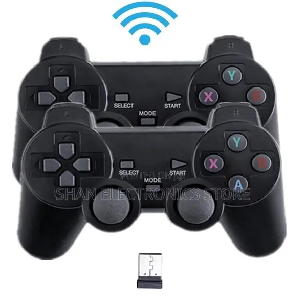 Video Game Sticks M8 Console 2.4g Dual Wireless Controller at 