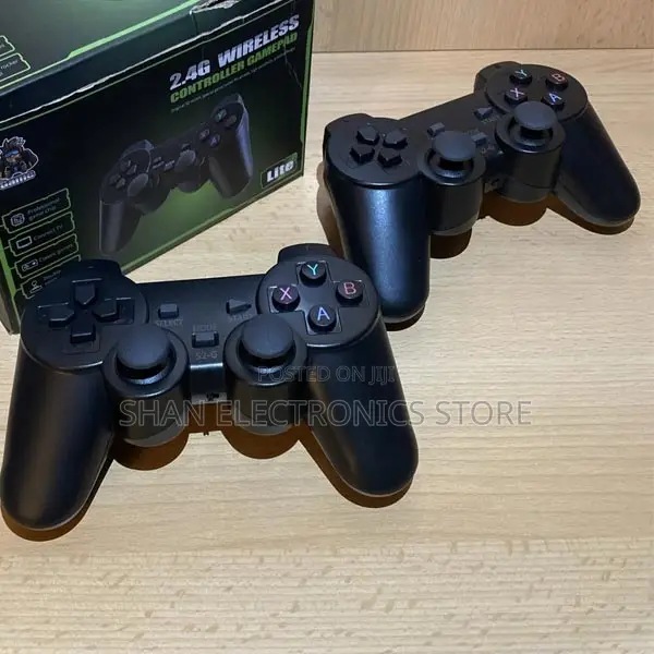 New Wireless Gamepad Console at 2.4g Dual Wireless Controller