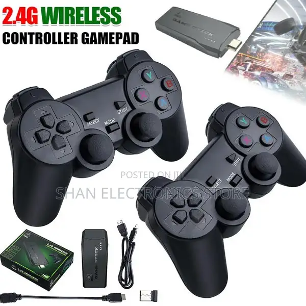 M8 Game Stick Consola Game Box Retro Tv Video Gaming Pads
