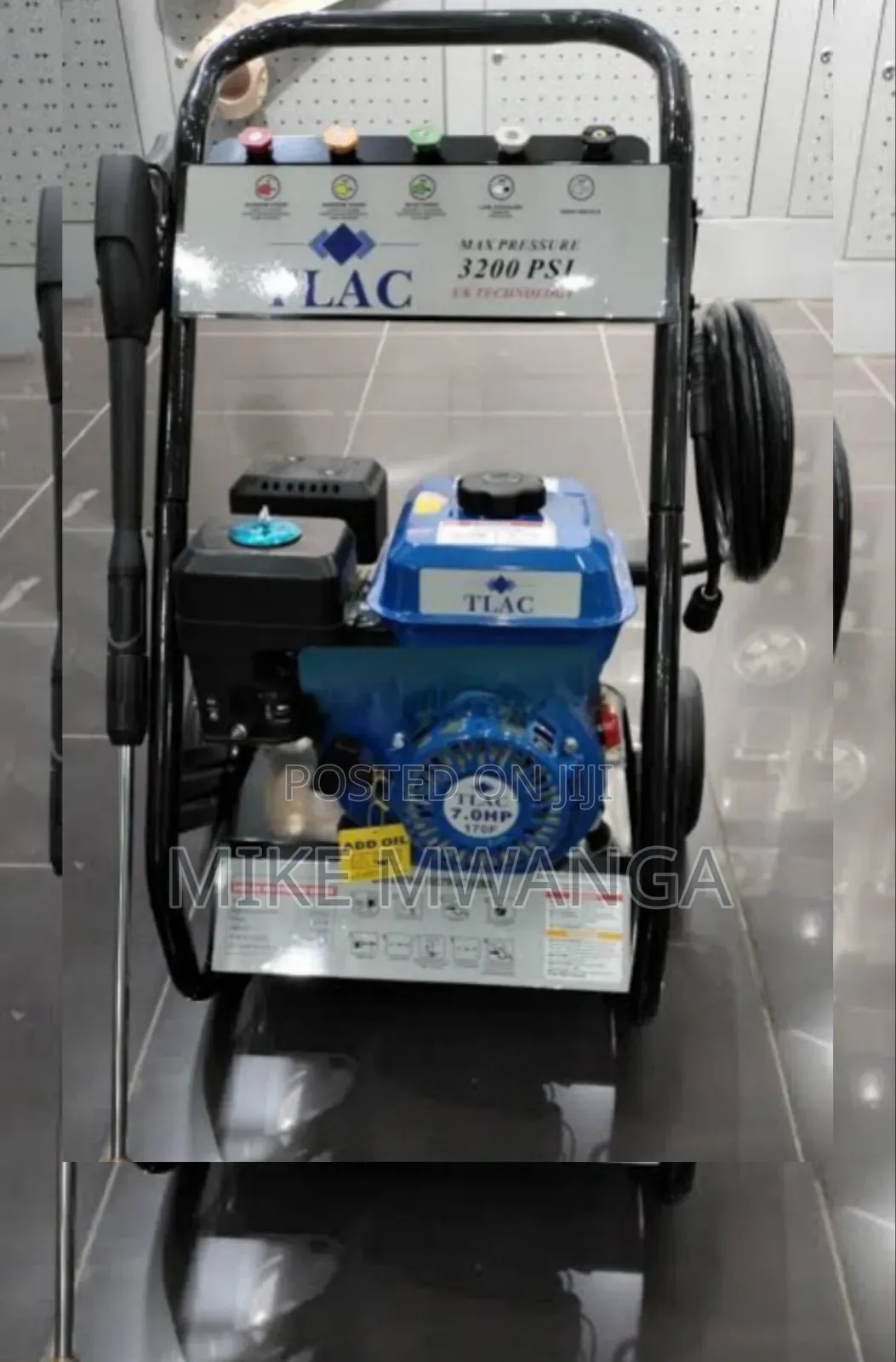 Tlac Tech High Pressure Machine