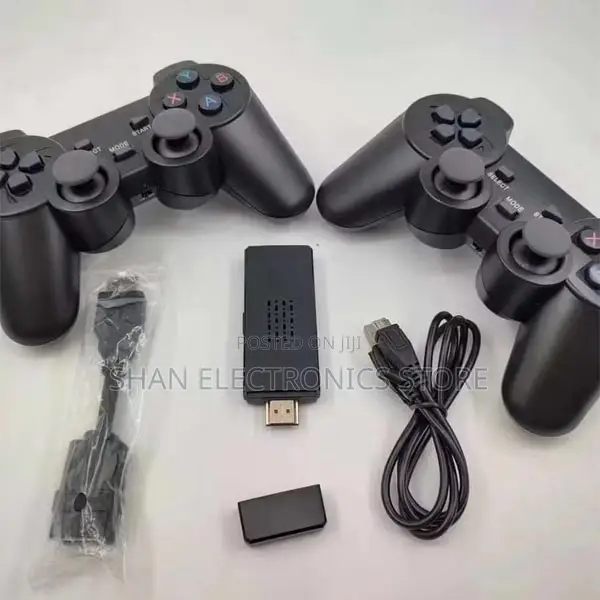 Game Stick M8 Gaming Motion Controller(Black)Double Wireless
