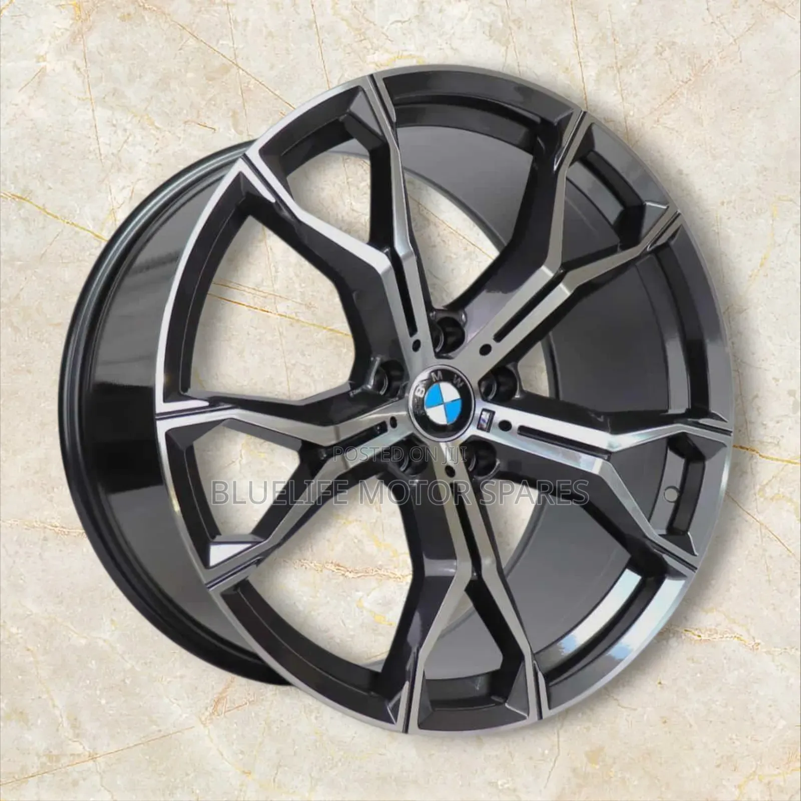 4pcs Size 21 Rims for BMW X5, X6, X7