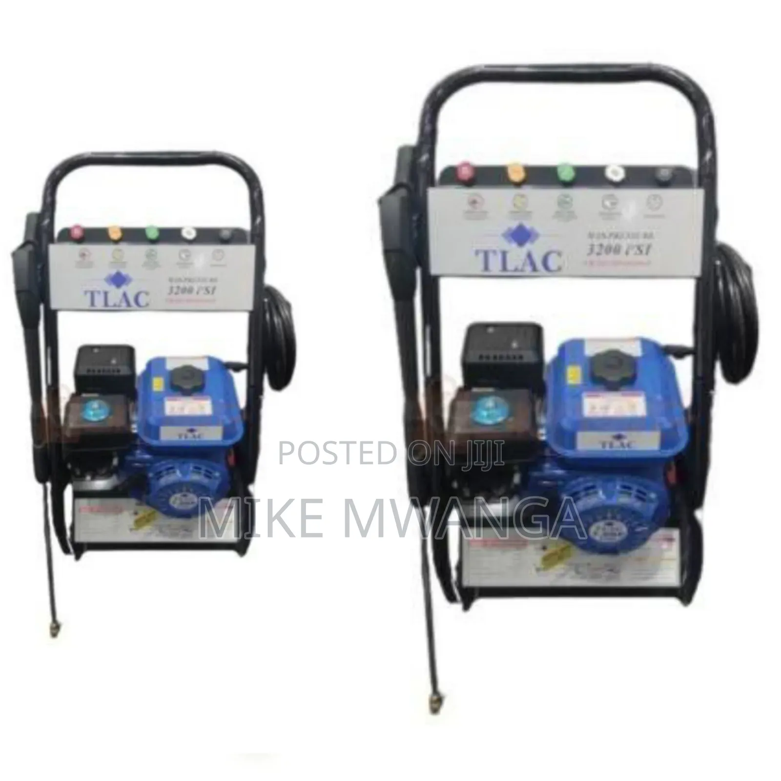 Commercial High Pressure Machine Tlac Tech