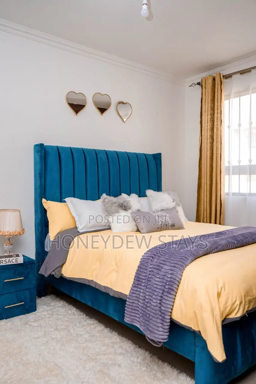 Furnished 3br Airbnb at Greatwall Gardens, Athi River