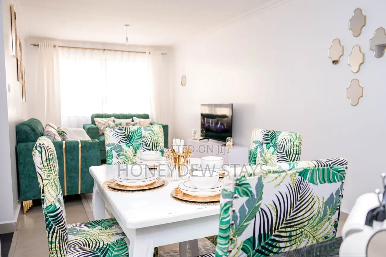 Furnished 3br Airbnb at Greatwall Gardens, Athi River