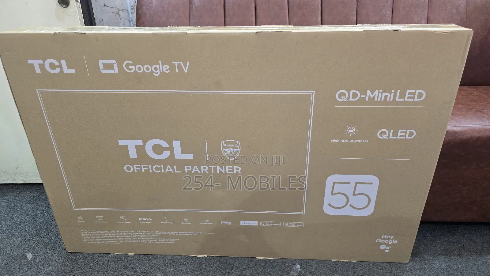 TCL C6k 55 Inch Premium Qd-Miniled TV