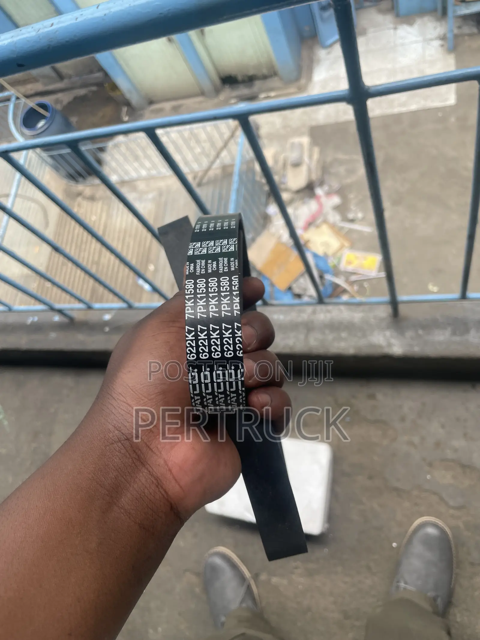 Fan Belt Land Rover Tdi Series 110 7pk 1580