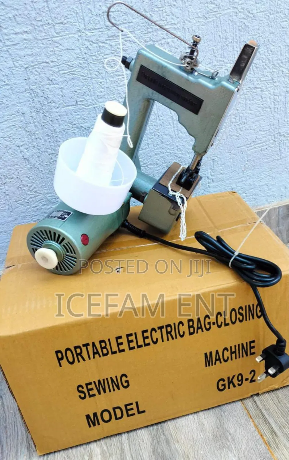 Bag Closer/Portable Electric Bag Closer Machine