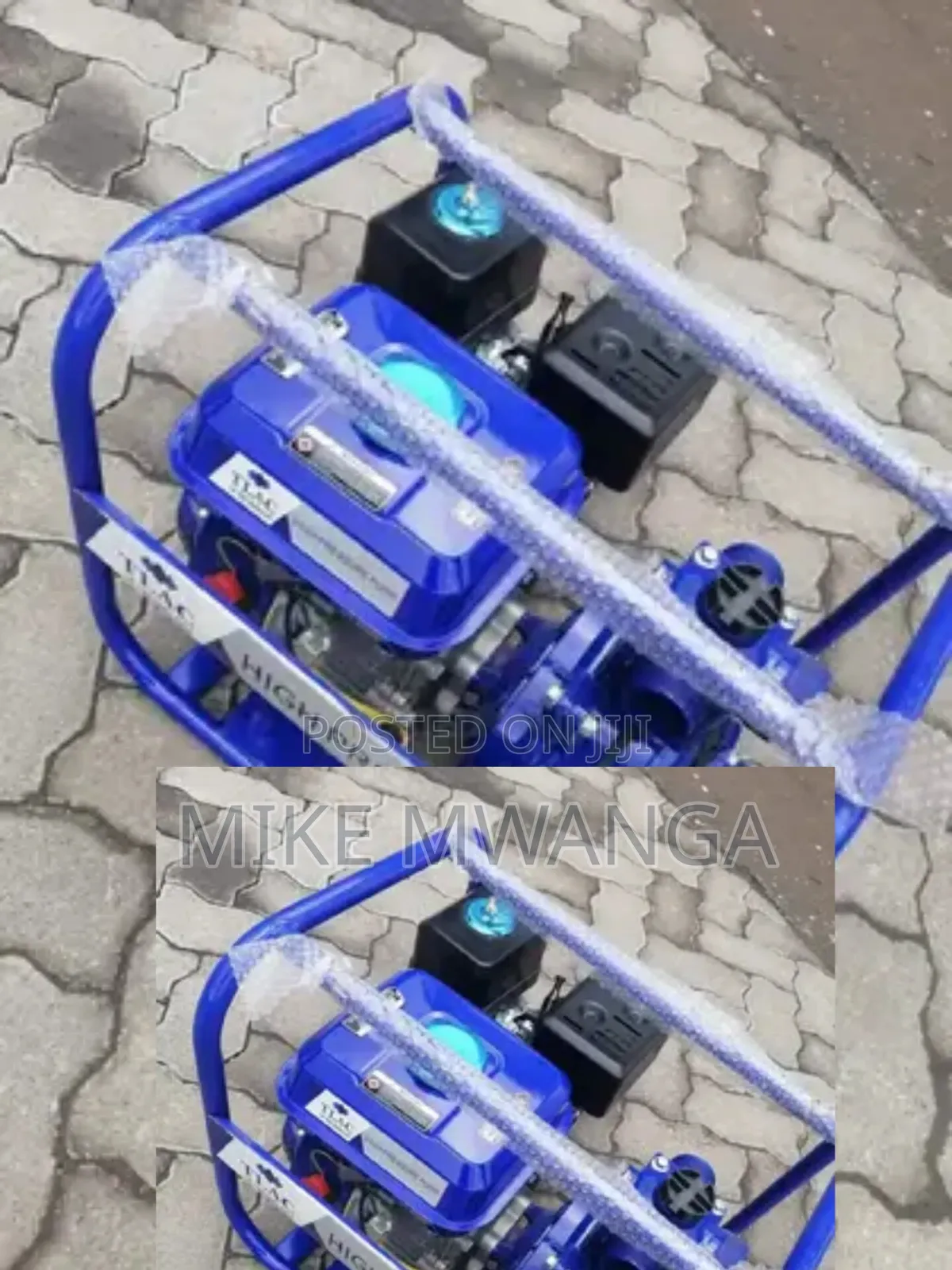 Industrial High Pressure Pump Tlac