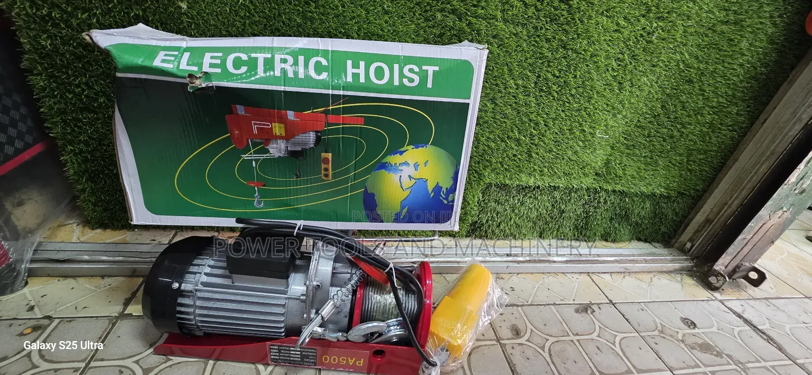 500kgs Electric Commercial Hoist