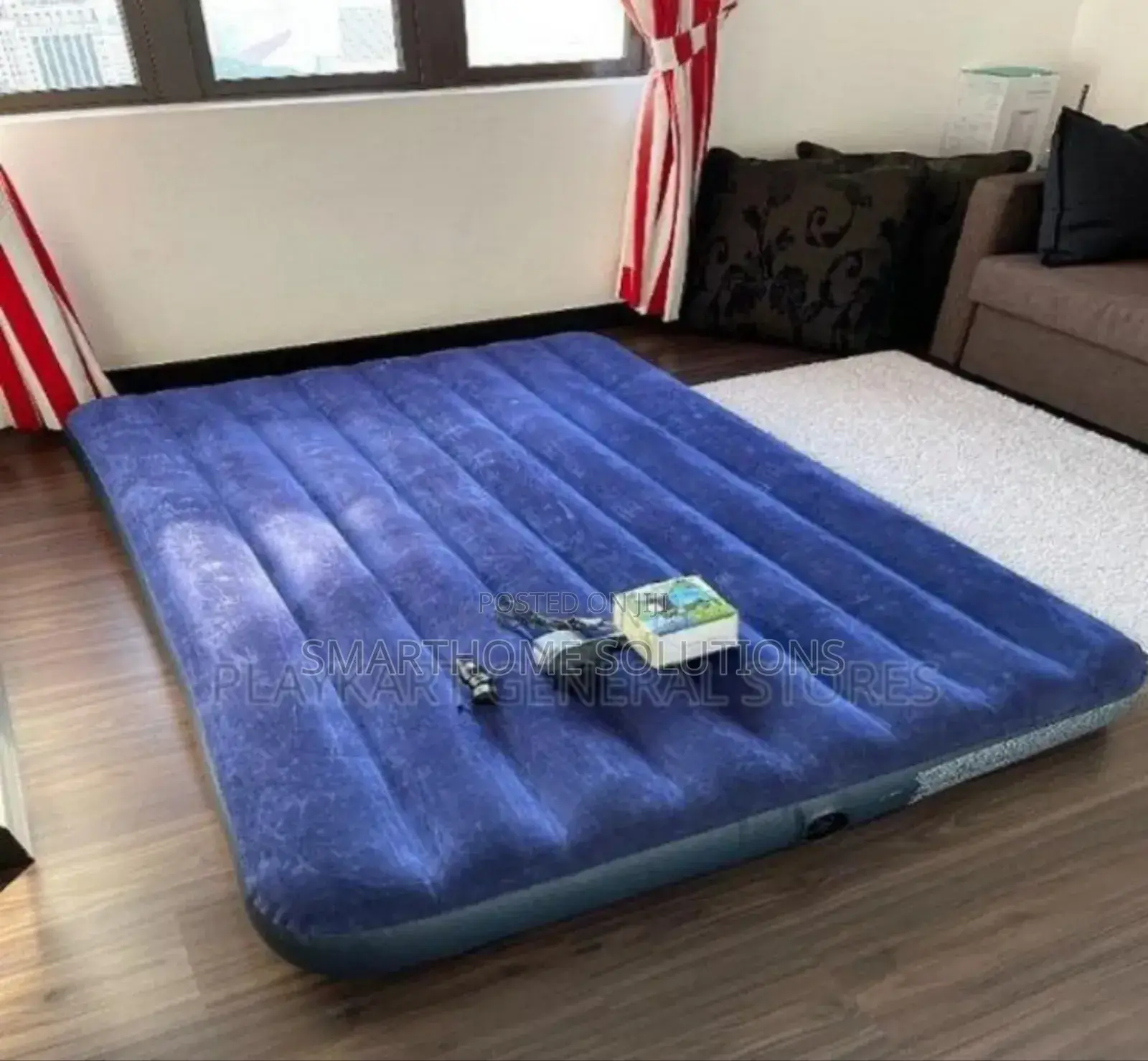 With Pump- 5by6 Intex Inflatable Mattress All New