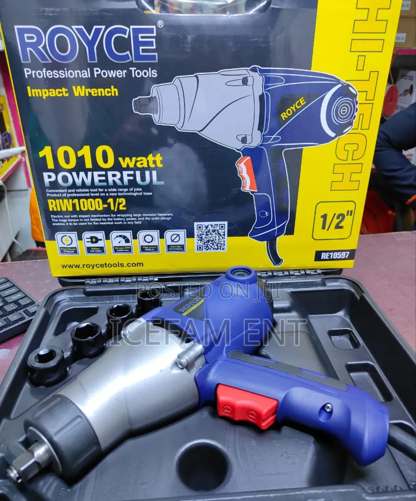 Royce Impact Wrench/1010w Impact Wrench Machine