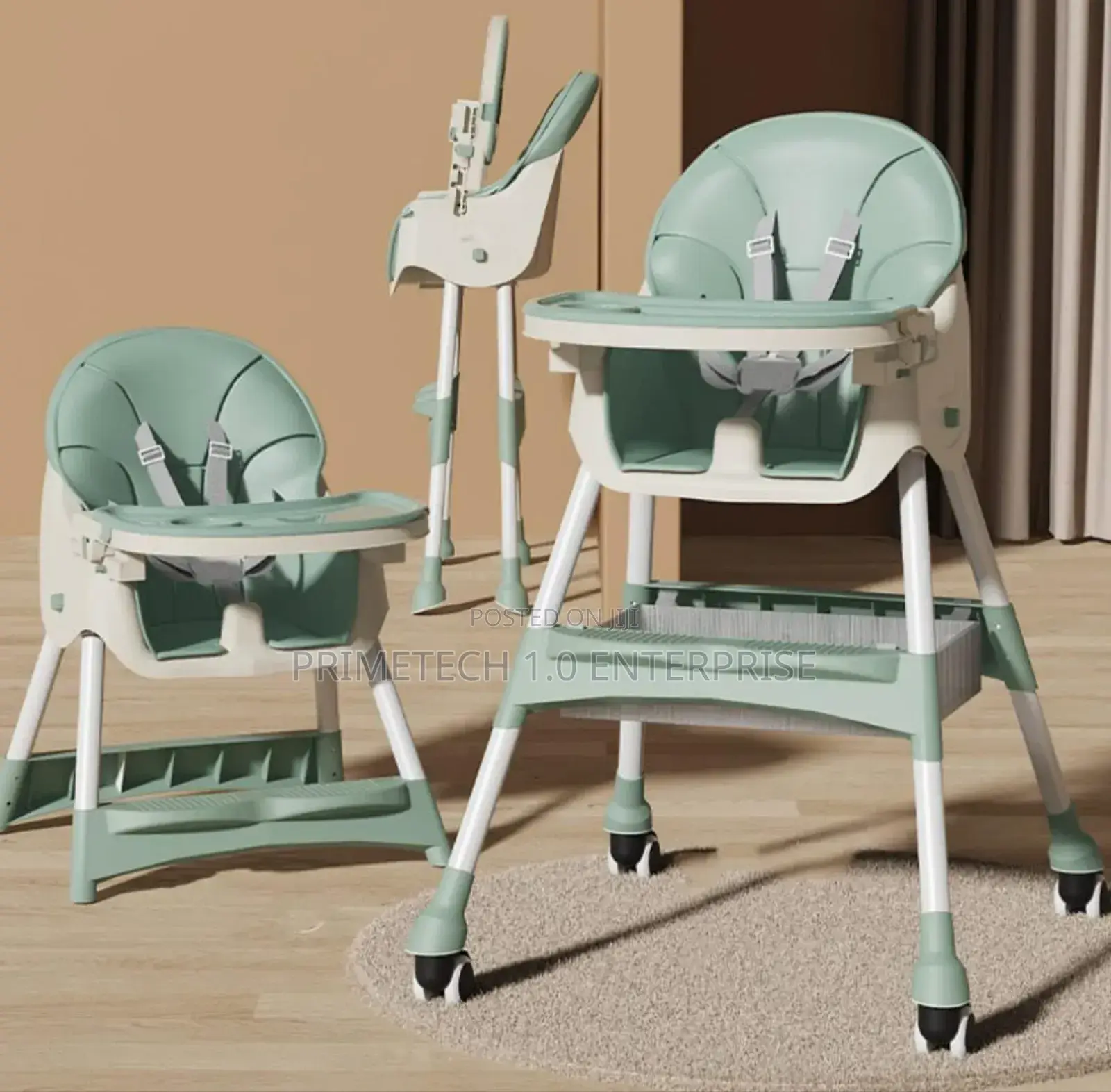 High High Feeding Chair