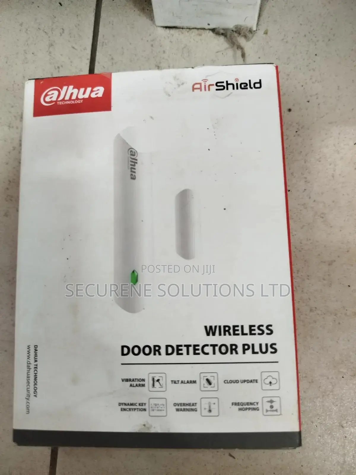 Wireless Alarm Window Vibration Sensor Detector Dahua
