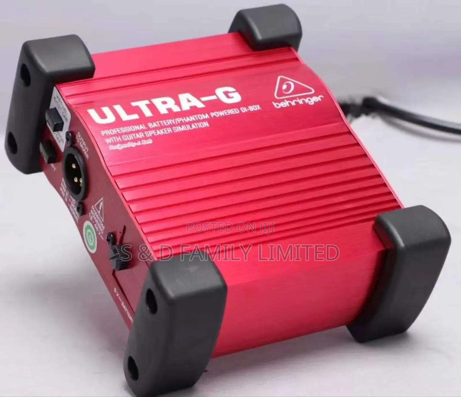 Behringer Ultra-G Gi100 Di Box