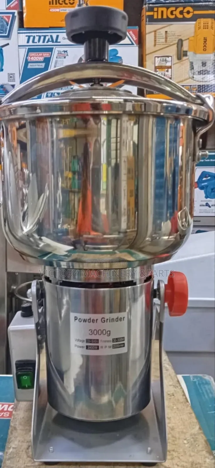 Spice Grinder 3000g