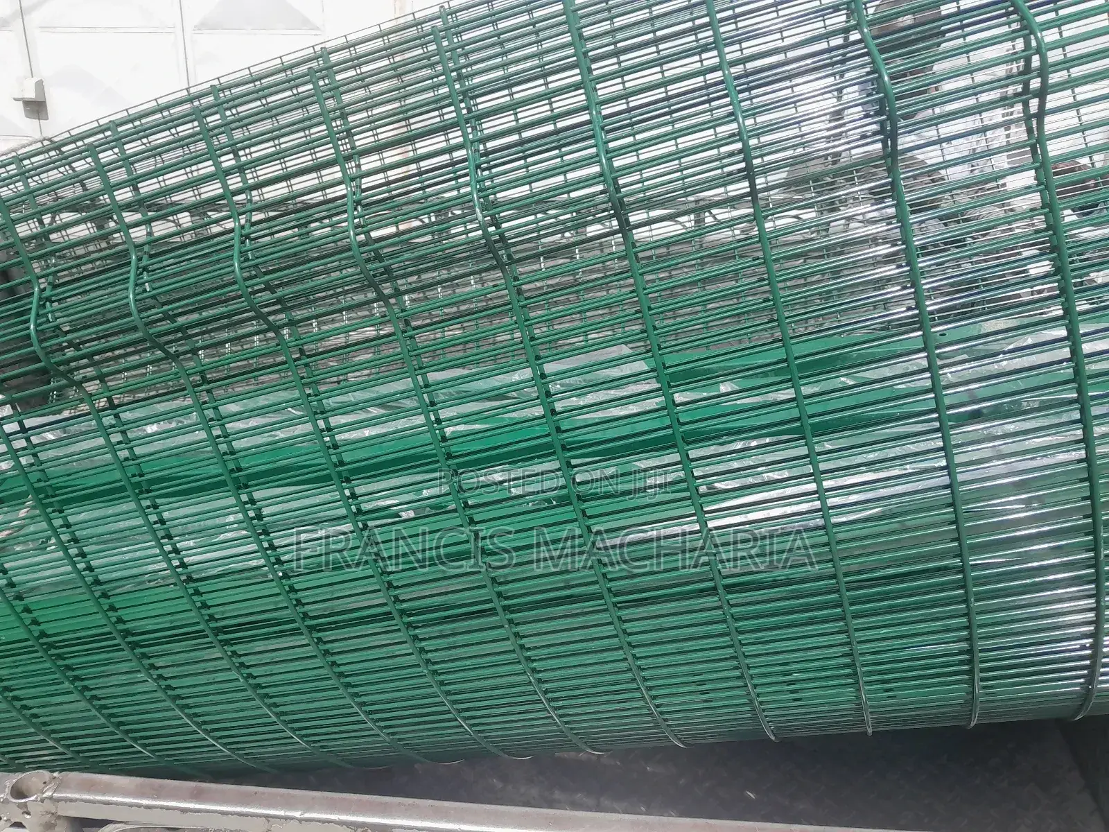 Anti Climb Fence Heavy Duty
