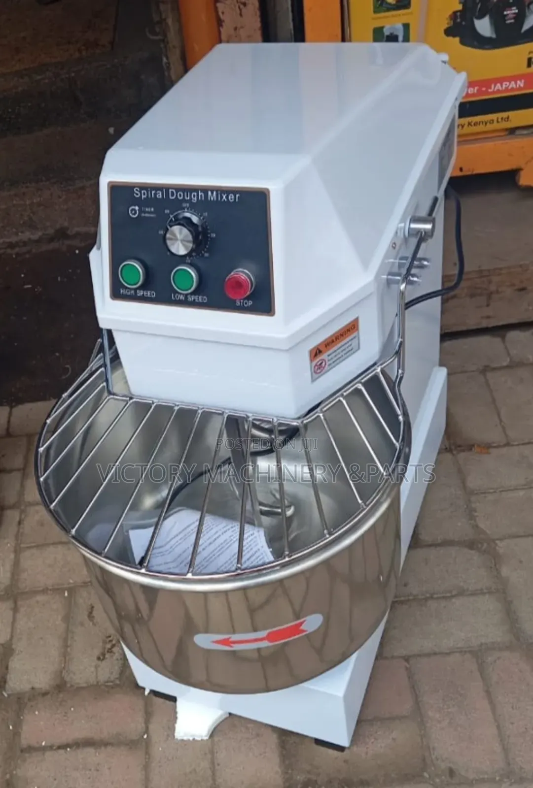 Spiral Mixer 34l