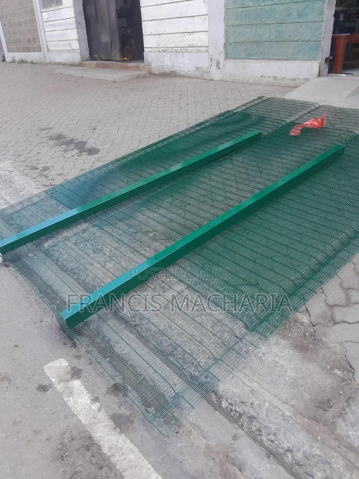 Anti Cut Fence