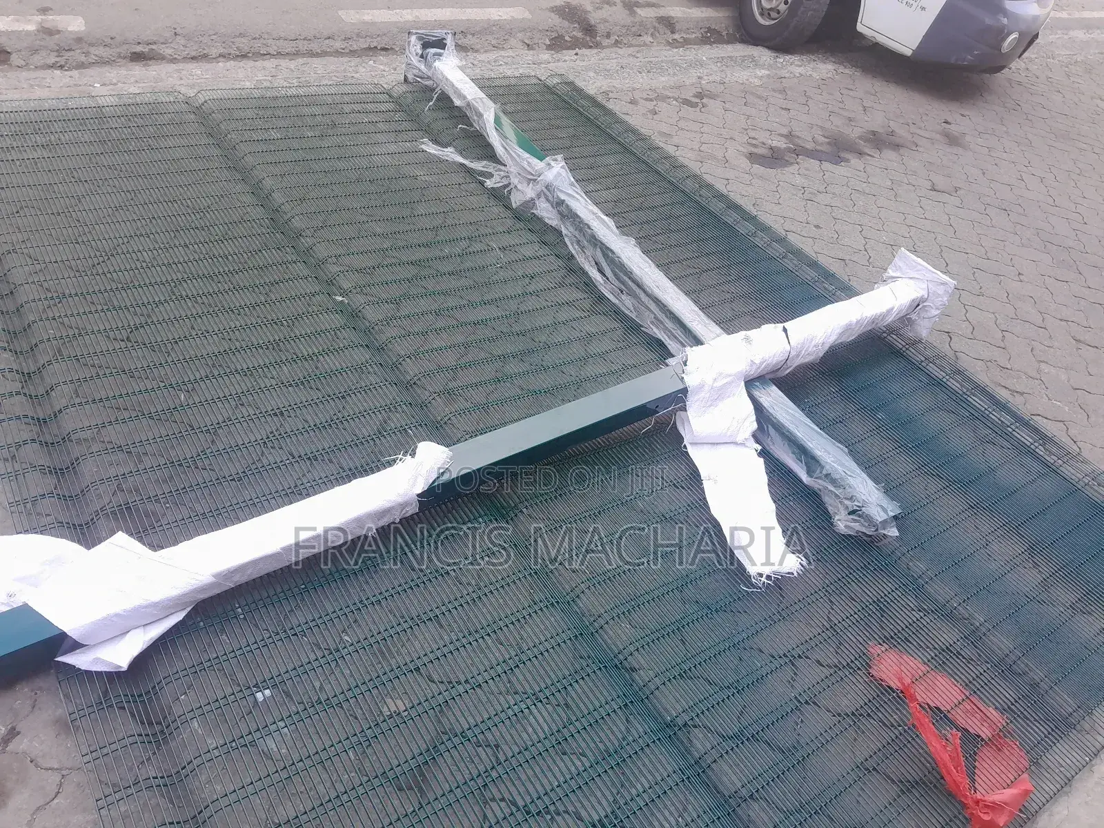 Anti Climb Fence With Clear Visibility
