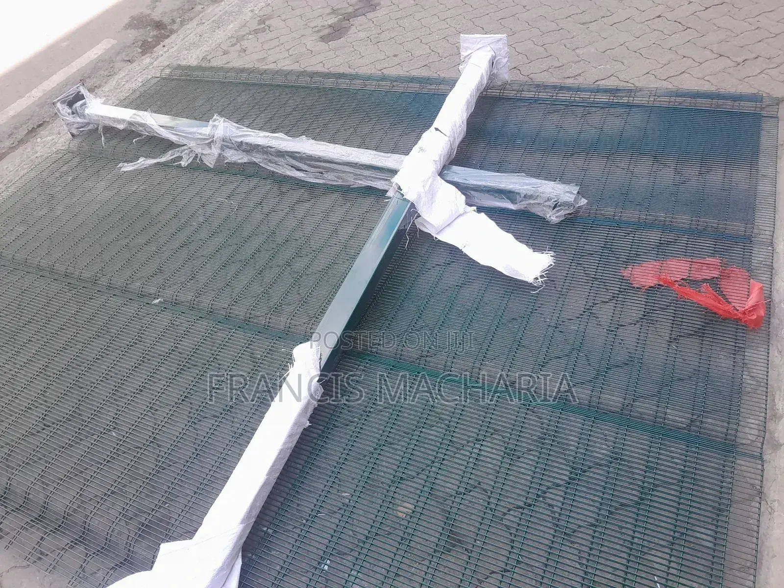 Anti Climb Fence With Clear Visibility