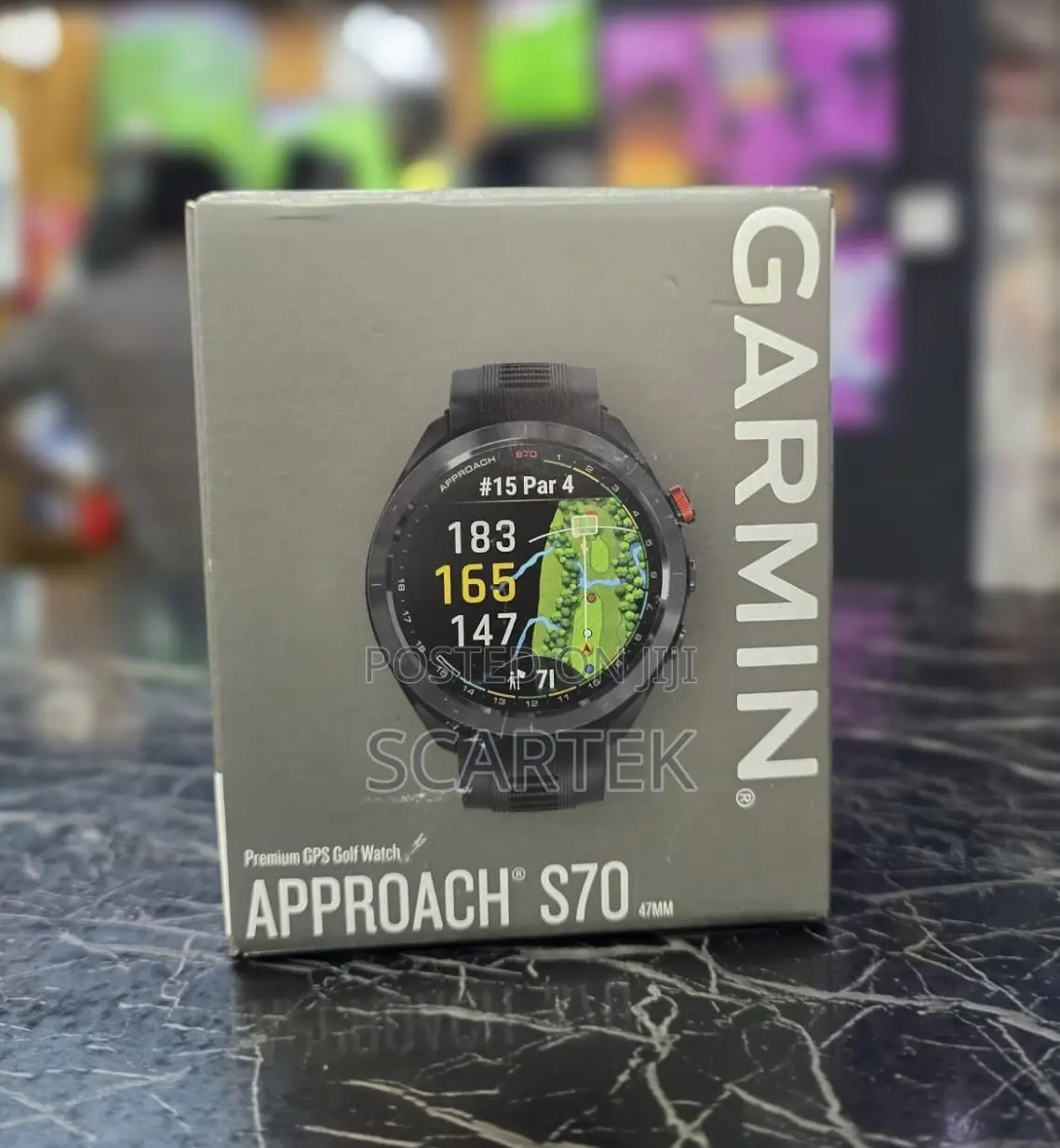 Garmin Approach S70 47mm