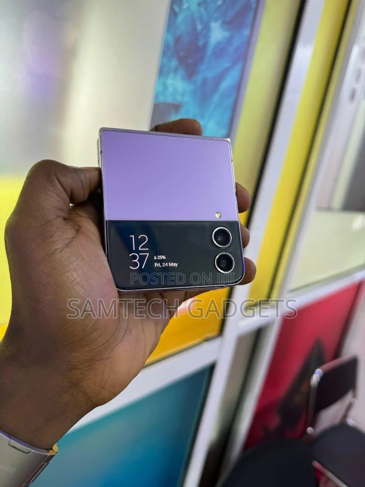 Samsung Galaxy Z Flip4 256 GB Purple
