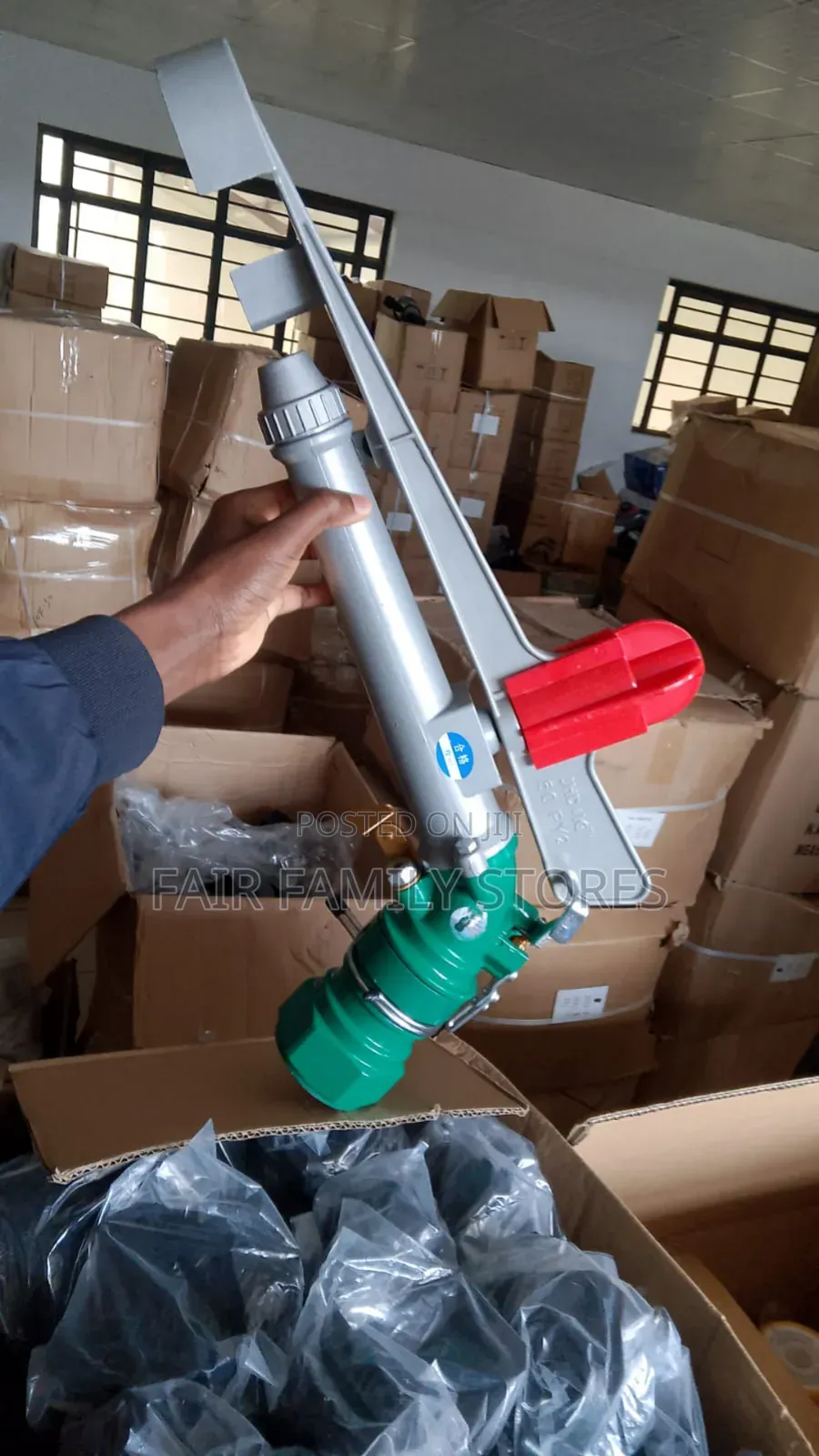 Rain Gun Sprinkler – 2.5 Inches (50m Radius)