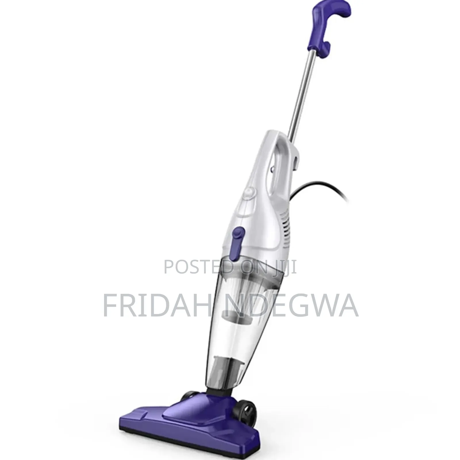 2 In 1 Electric Hand Held Wet And Dry Carpet  Vacuum Cleaner