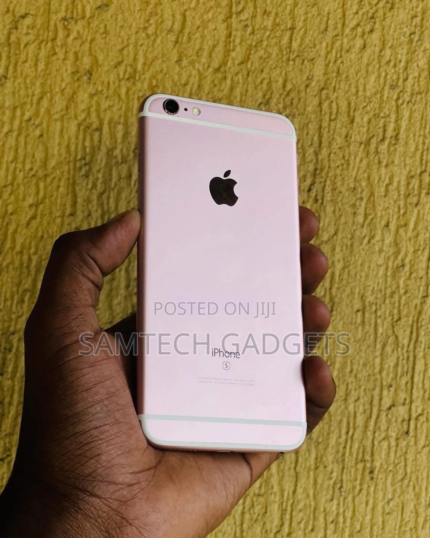 Apple iPhone 6s 64 GB Rose Gold