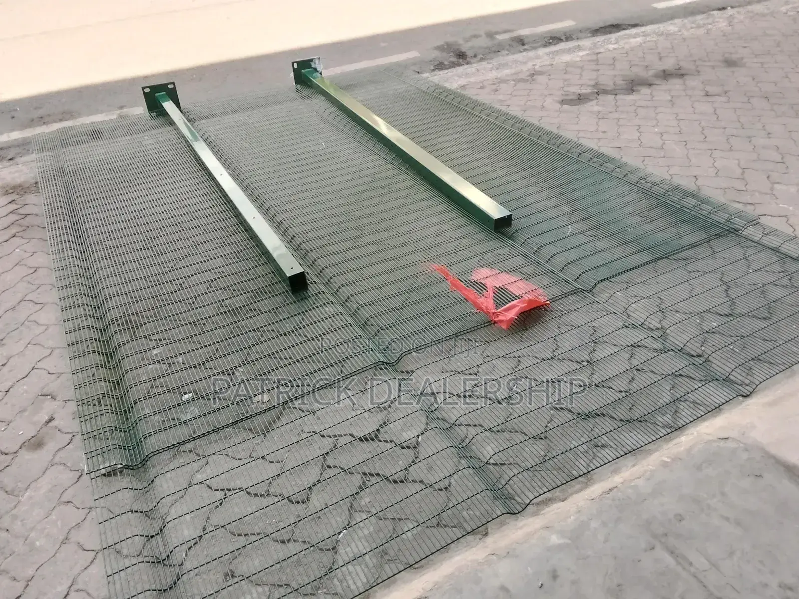 Anti - Intruder Fence/Anti Climb Mesh Fence
