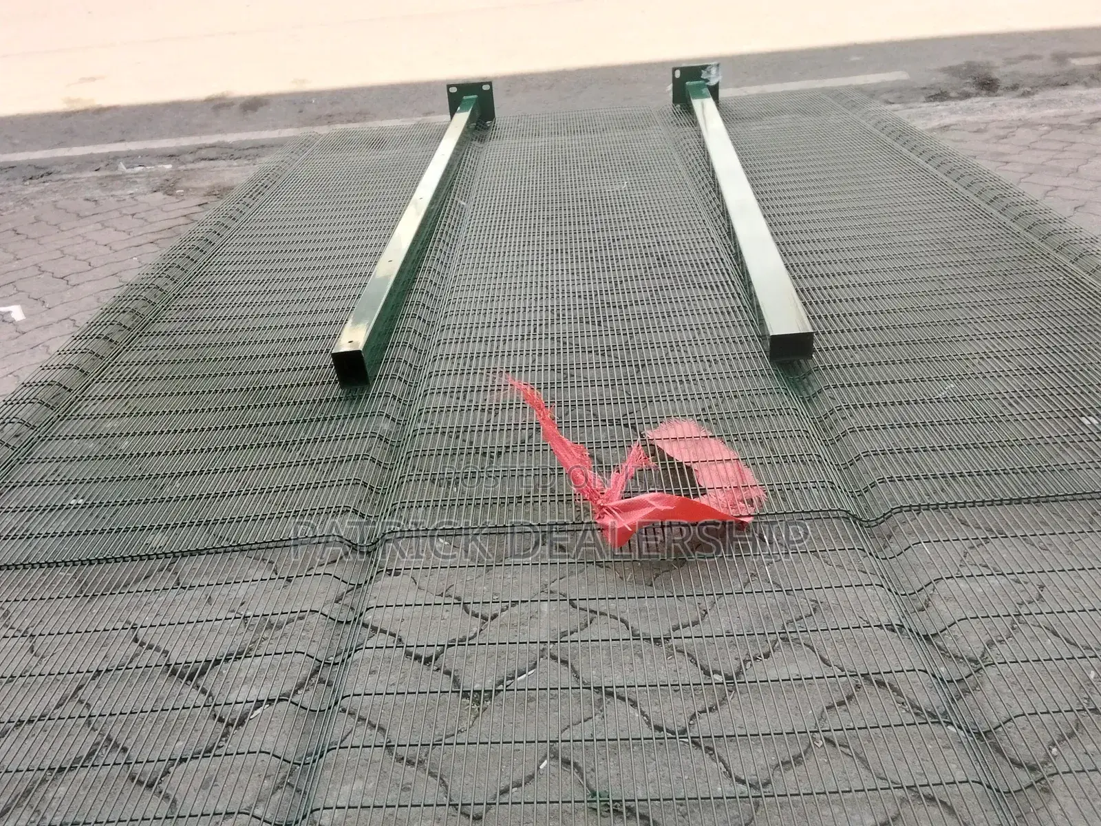 Anti - Intruder Fence/Anti Climb Mesh Fence