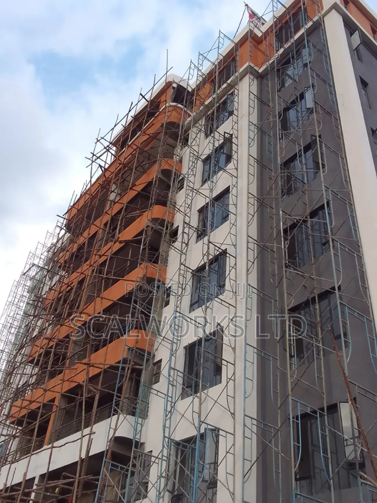 Mobile Scaffolding Strong Safe and Easy to Move