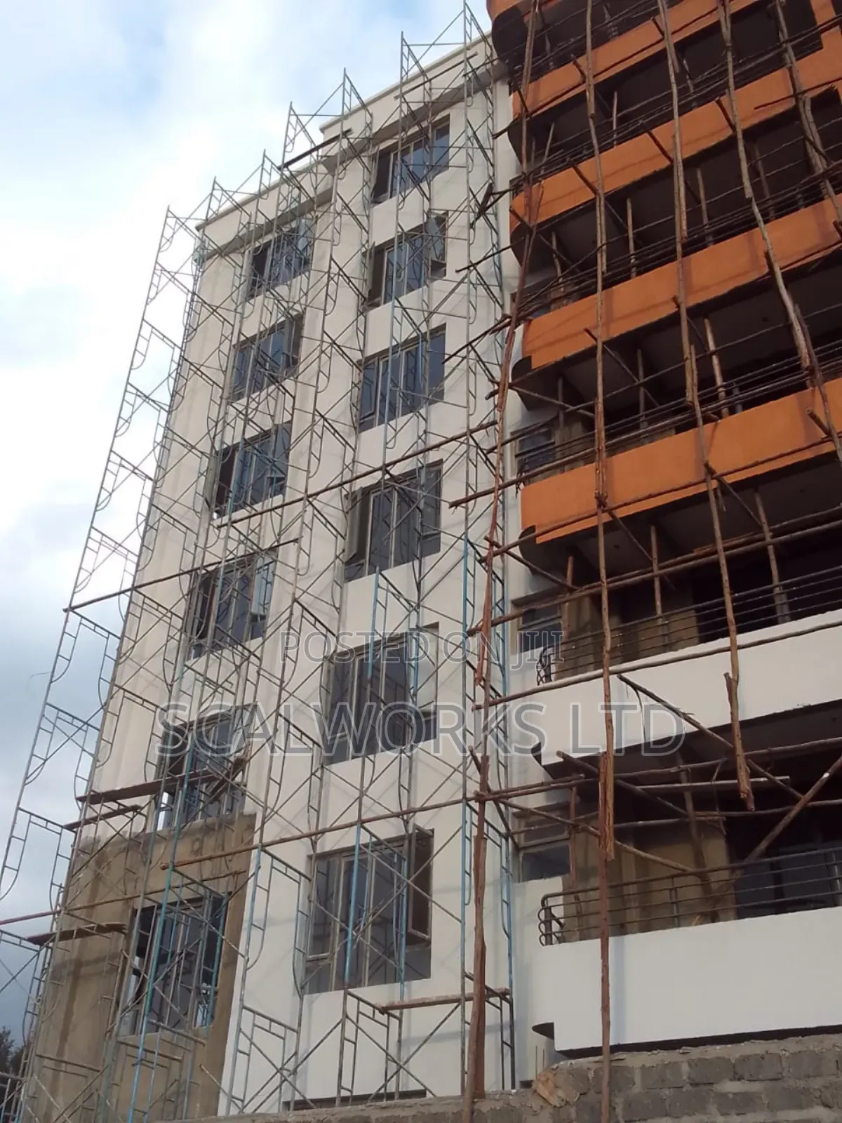 Mobile Scaffolding Strong Safe and Easy to Move