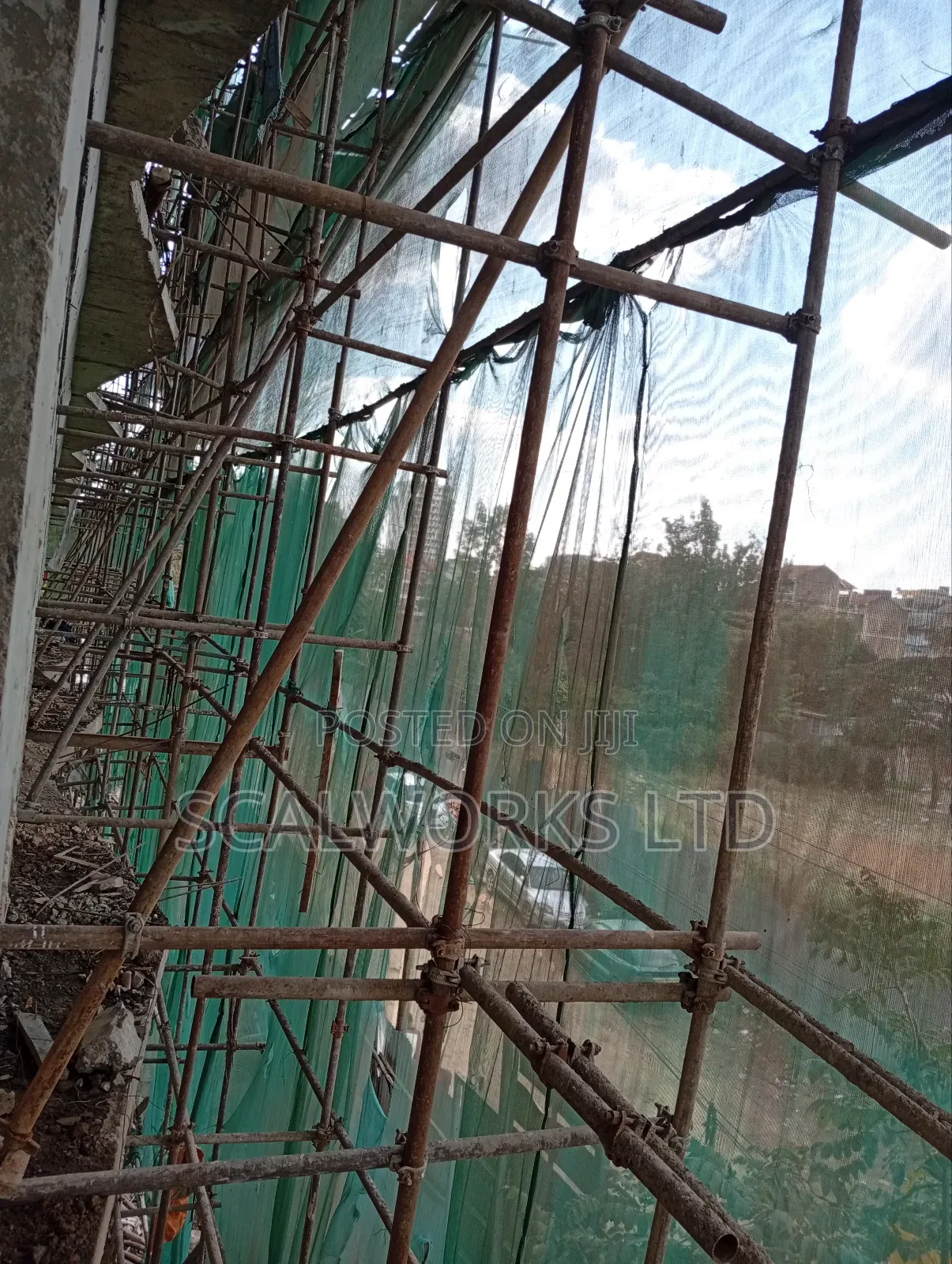Tube and Clamp Scaffolding Build to Last