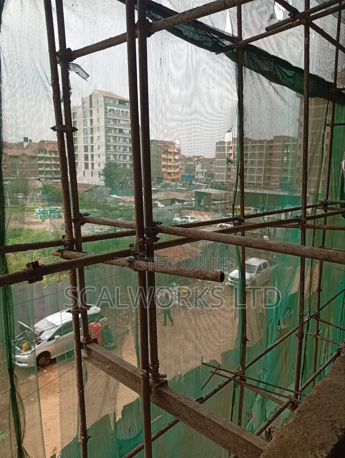 Tube and Clamp Scaffolding Build to Last